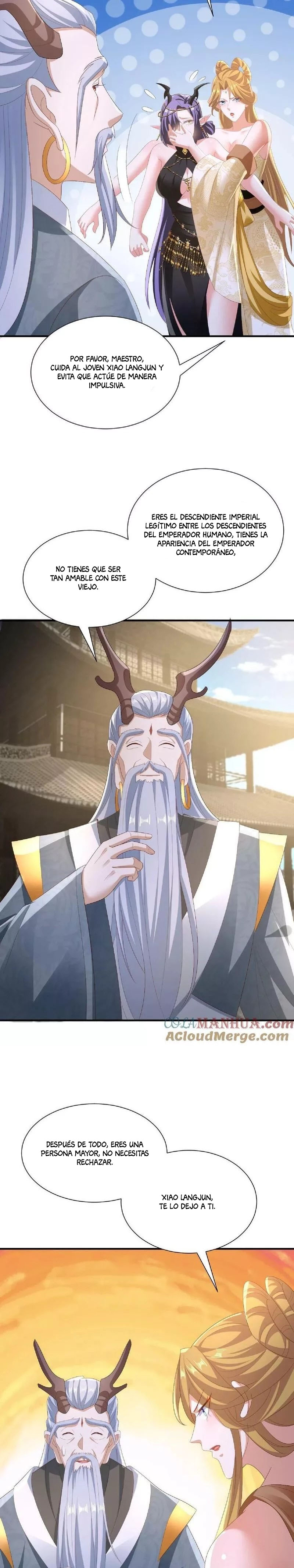 Read El esposo de la emperatriz es realmente invencible ES Manga Online
