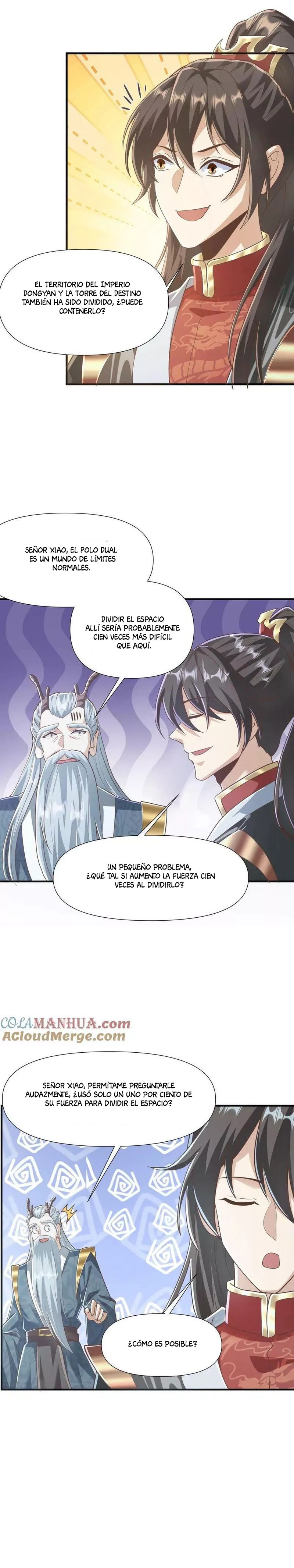 Read El esposo de la emperatriz es realmente invencible ES Manga Online