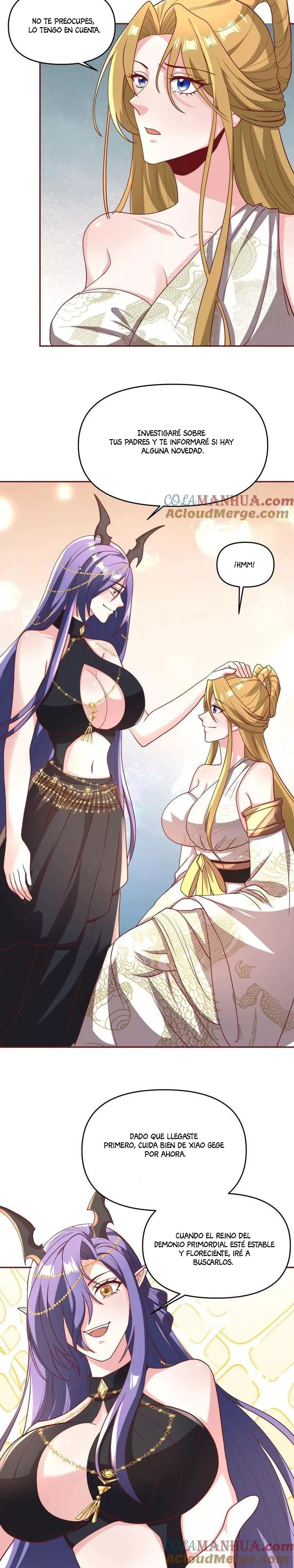 Read El esposo de la emperatriz es realmente invencible ES Manga Online