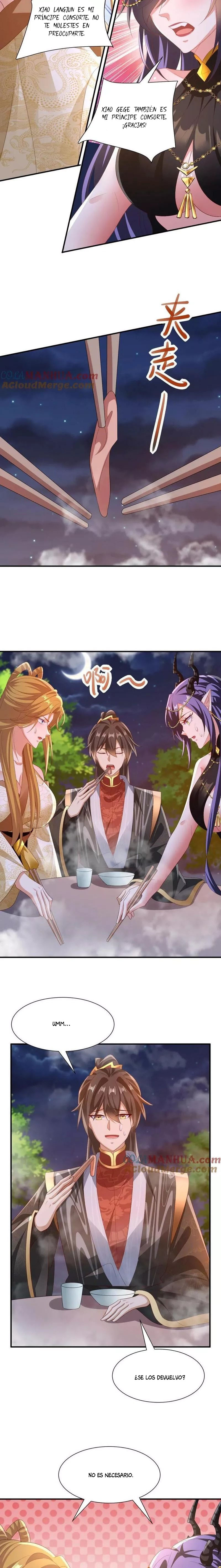 Read El esposo de la emperatriz es realmente invencible ES Manga Online
