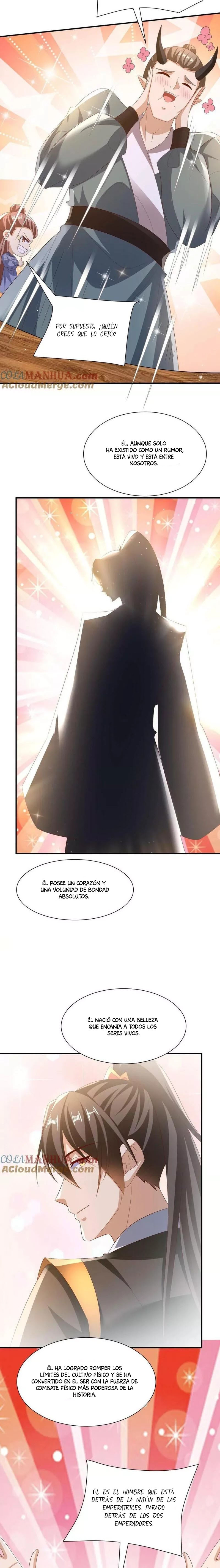 Read El esposo de la emperatriz es realmente invencible ES Manga Online