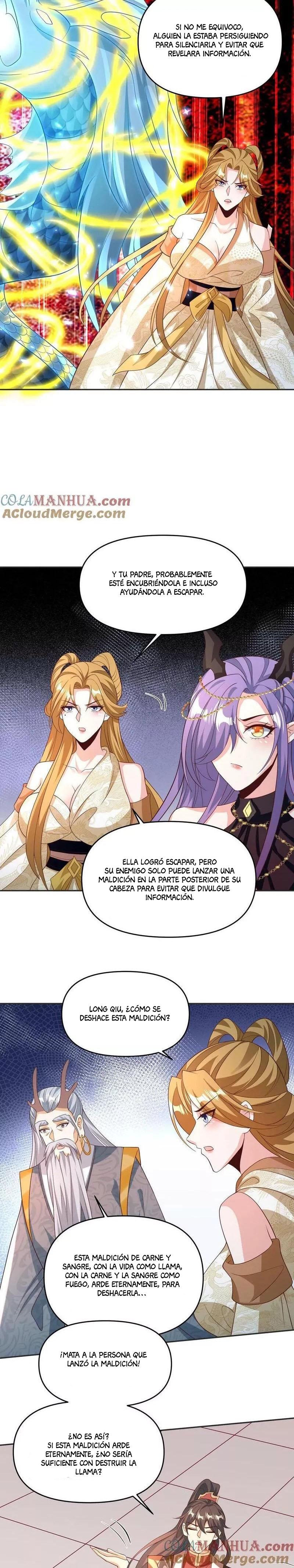 Read El esposo de la emperatriz es realmente invencible ES Manga Online