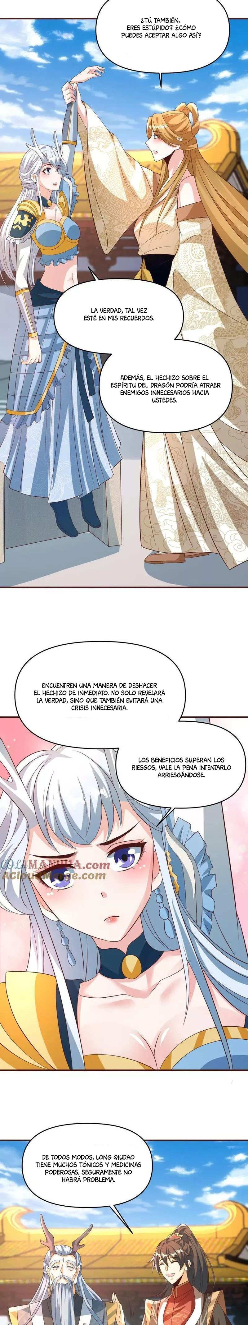 Read El esposo de la emperatriz es realmente invencible ES Manga Online