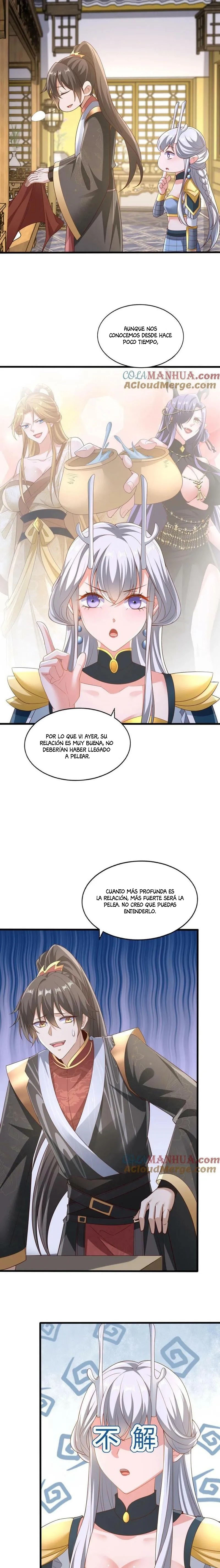 Read El esposo de la emperatriz es realmente invencible ES Manga Online