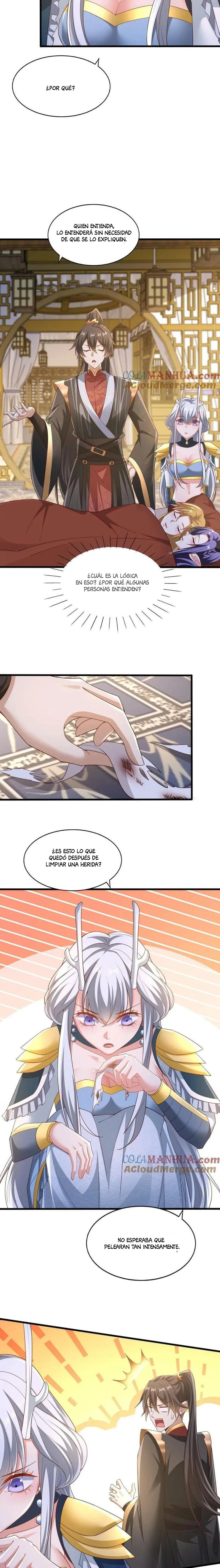 Read El esposo de la emperatriz es realmente invencible ES Manga Online