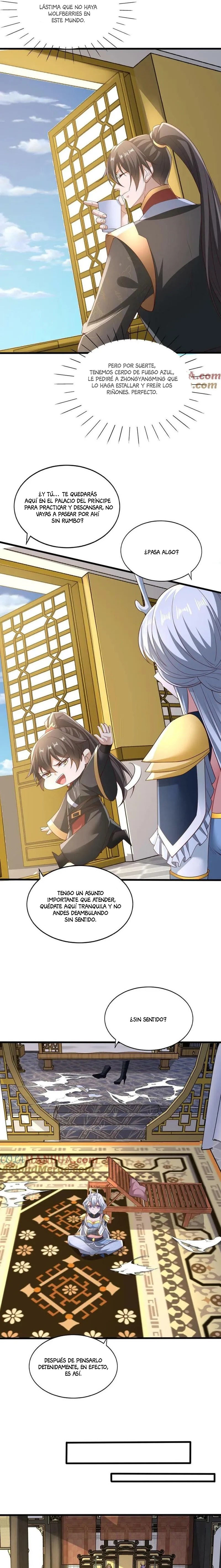 Read El esposo de la emperatriz es realmente invencible ES Manga Online