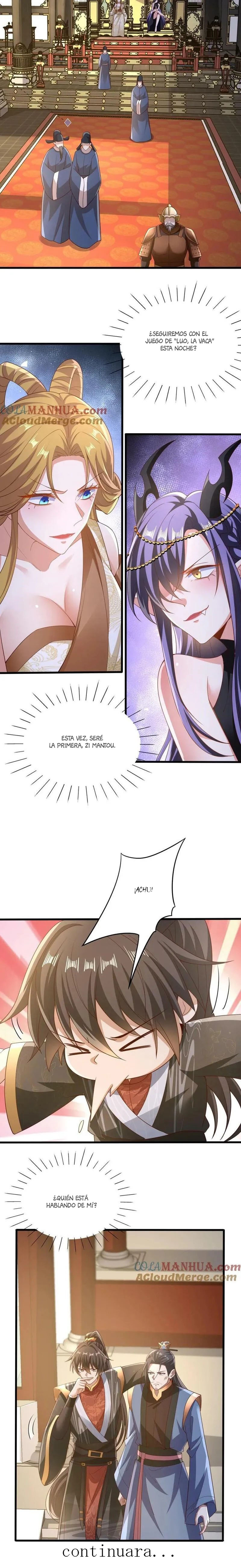 Read El esposo de la emperatriz es realmente invencible ES Manga Online