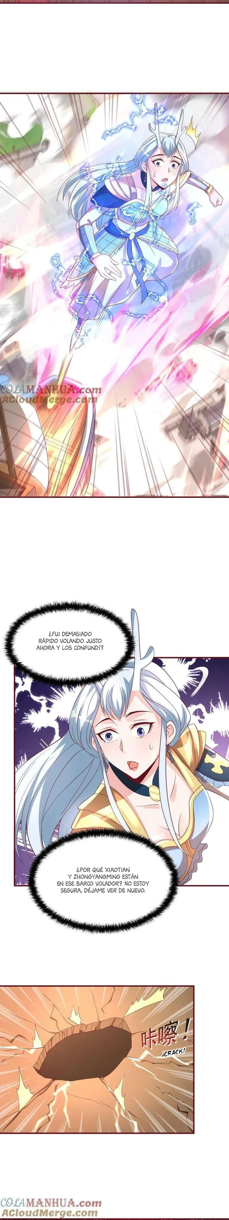 Read El esposo de la emperatriz es realmente invencible ES Manga Online