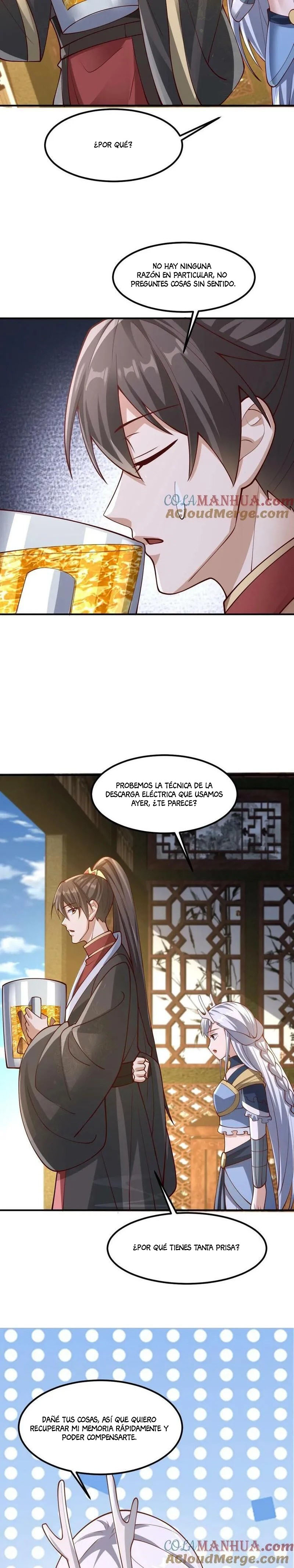 Read El esposo de la emperatriz es realmente invencible ES Manga Online