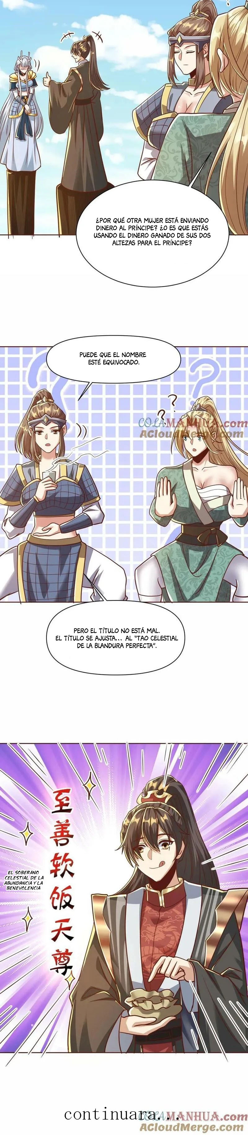 Read El esposo de la emperatriz es realmente invencible ES Manga Online