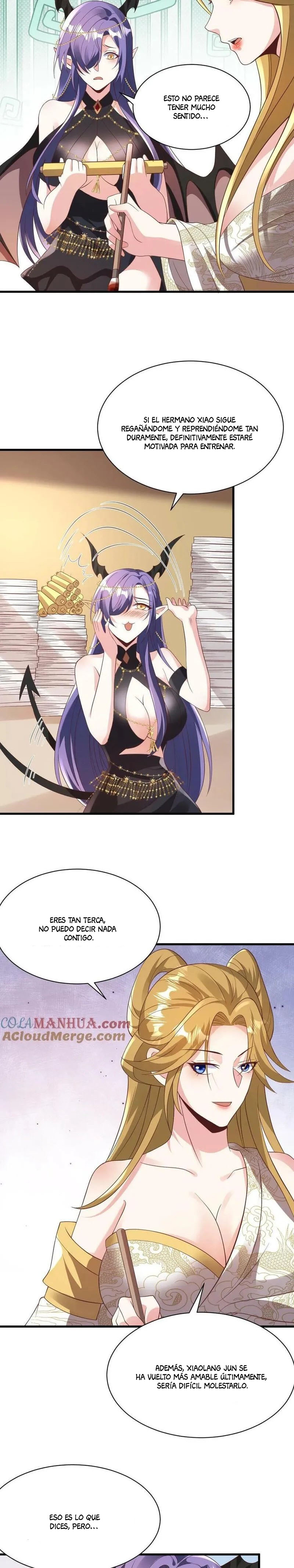 Read El esposo de la emperatriz es realmente invencible ES Manga Online