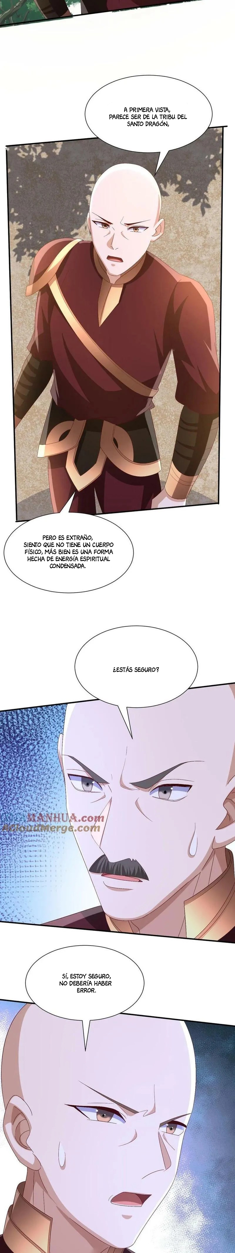 Read El esposo de la emperatriz es realmente invencible ES Manga Online