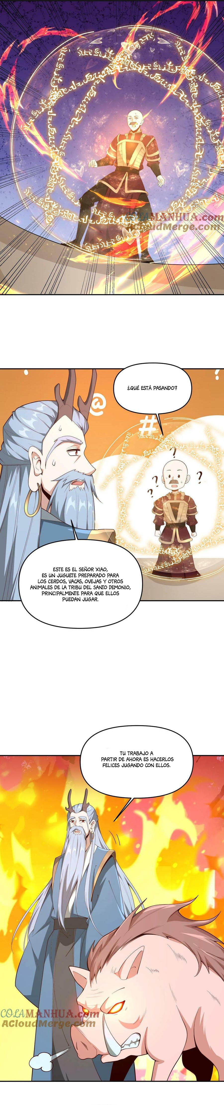 Read El esposo de la emperatriz es realmente invencible ES Manga Online