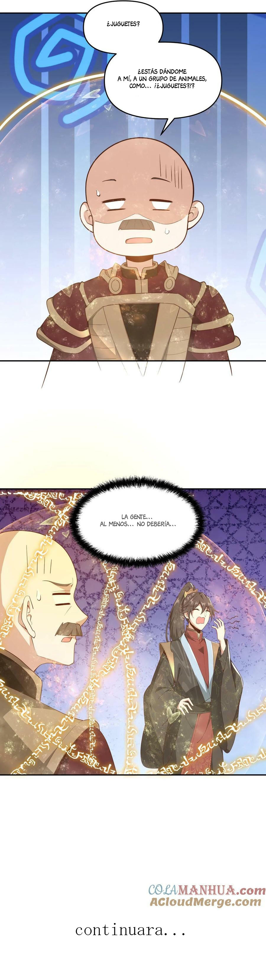 Read El esposo de la emperatriz es realmente invencible ES Manga Online