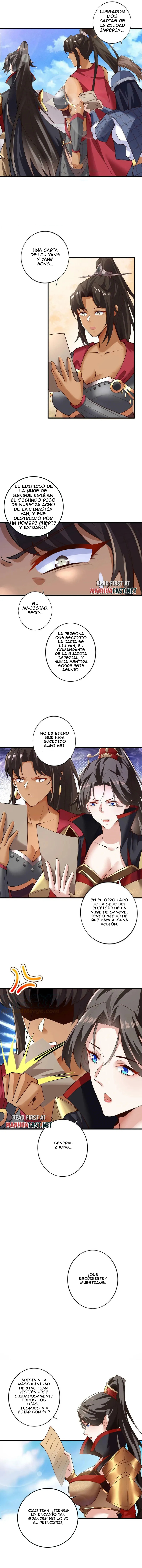 Read El esposo de la emperatriz es realmente invencible ES Manga Online