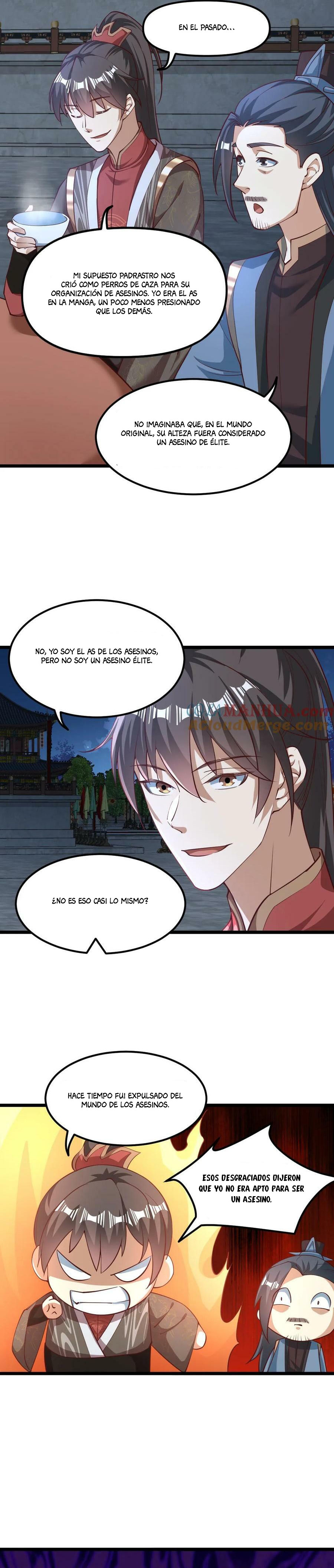 Read El esposo de la emperatriz es realmente invencible ES Manga Online