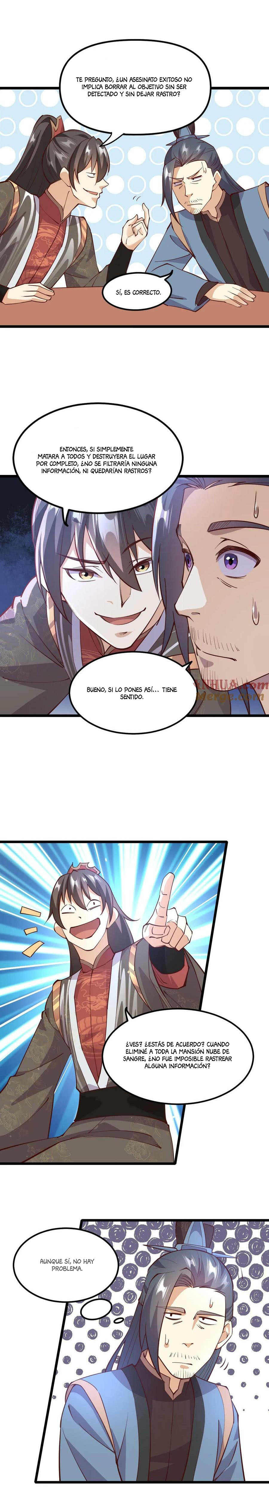 Read El esposo de la emperatriz es realmente invencible ES Manga Online