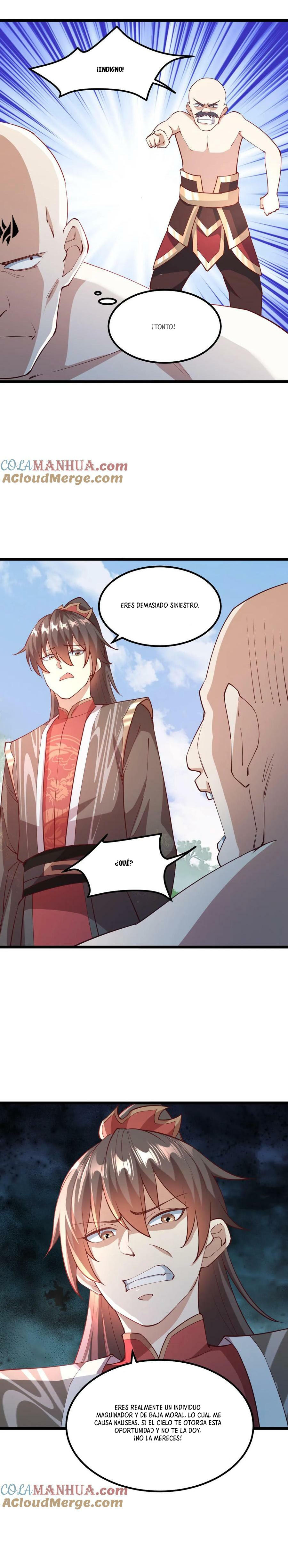 Read El esposo de la emperatriz es realmente invencible ES Manga Online