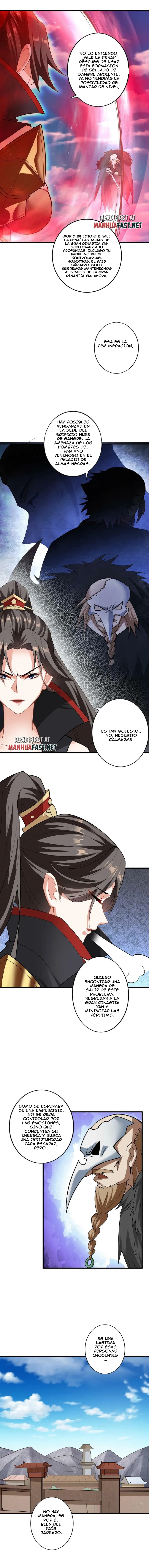 Read El esposo de la emperatriz es realmente invencible ES Manga Online