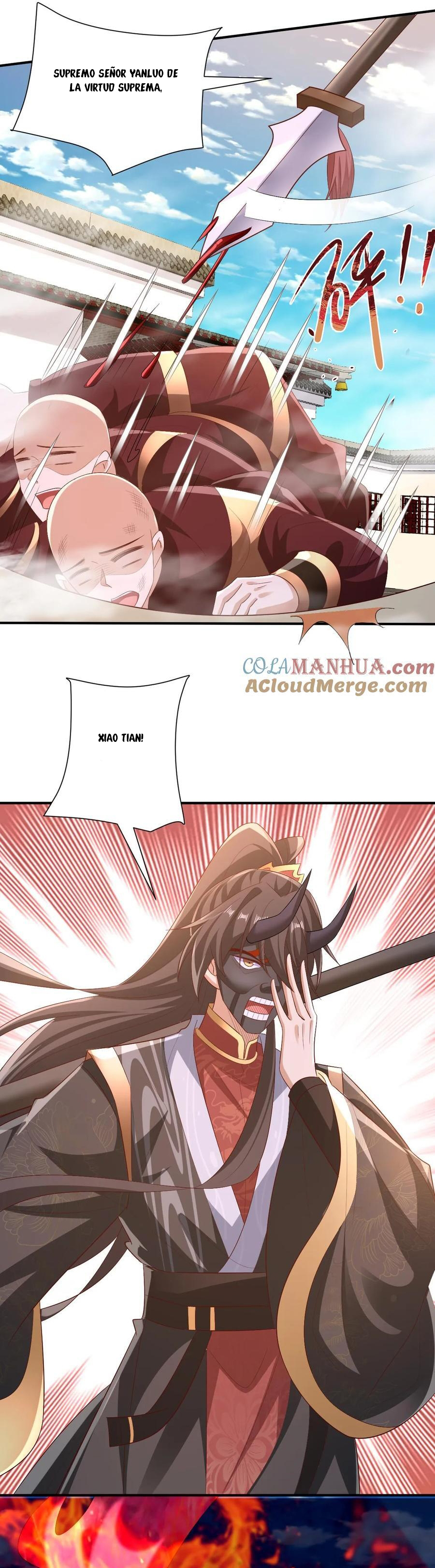 Read El esposo de la emperatriz es realmente invencible ES Manga Online
