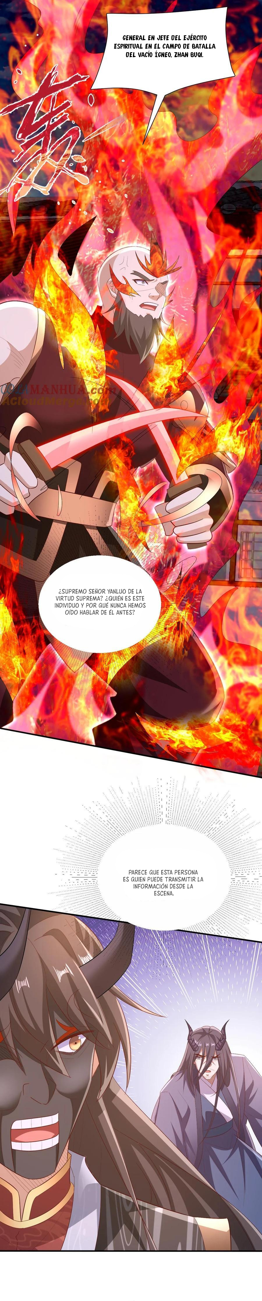Read El esposo de la emperatriz es realmente invencible ES Manga Online