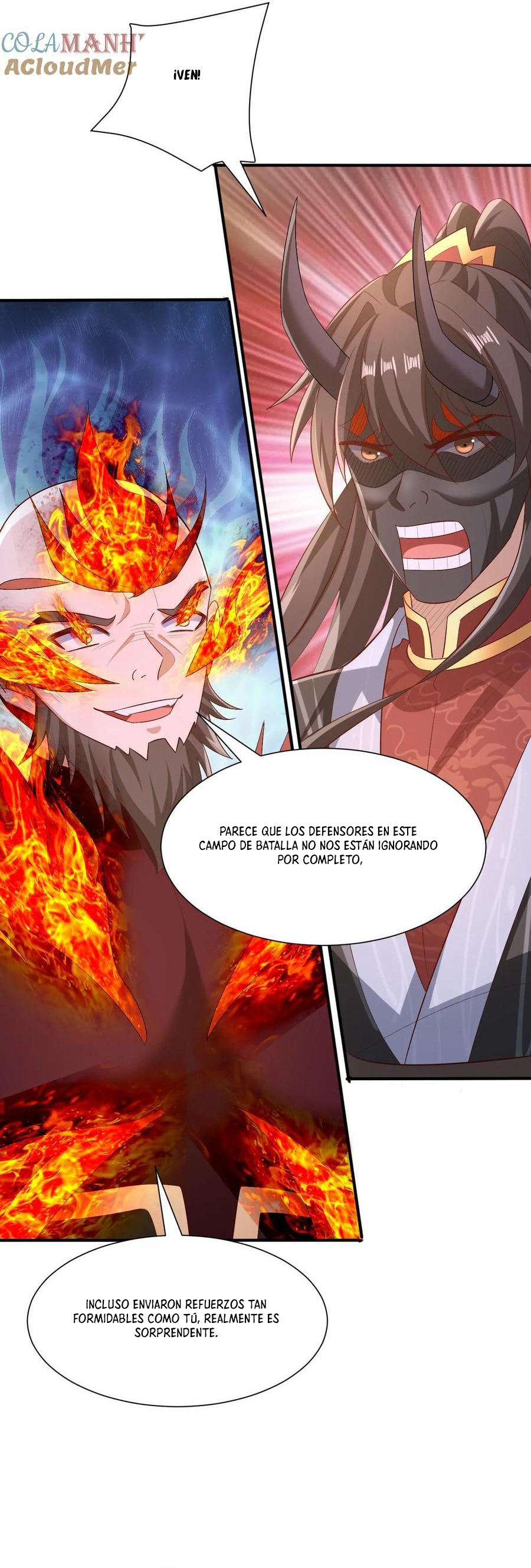 Read El esposo de la emperatriz es realmente invencible ES Manga Online