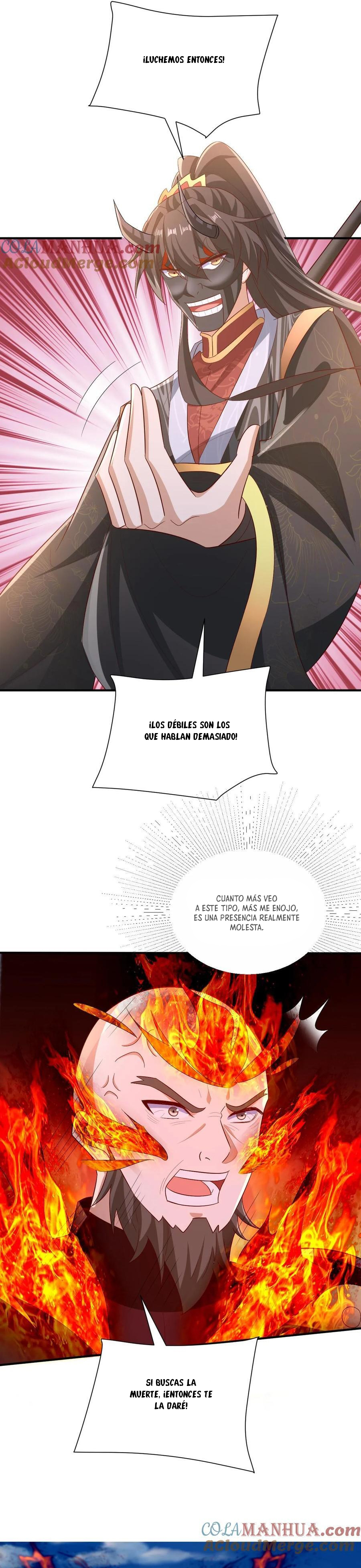 Read El esposo de la emperatriz es realmente invencible ES Manga Online