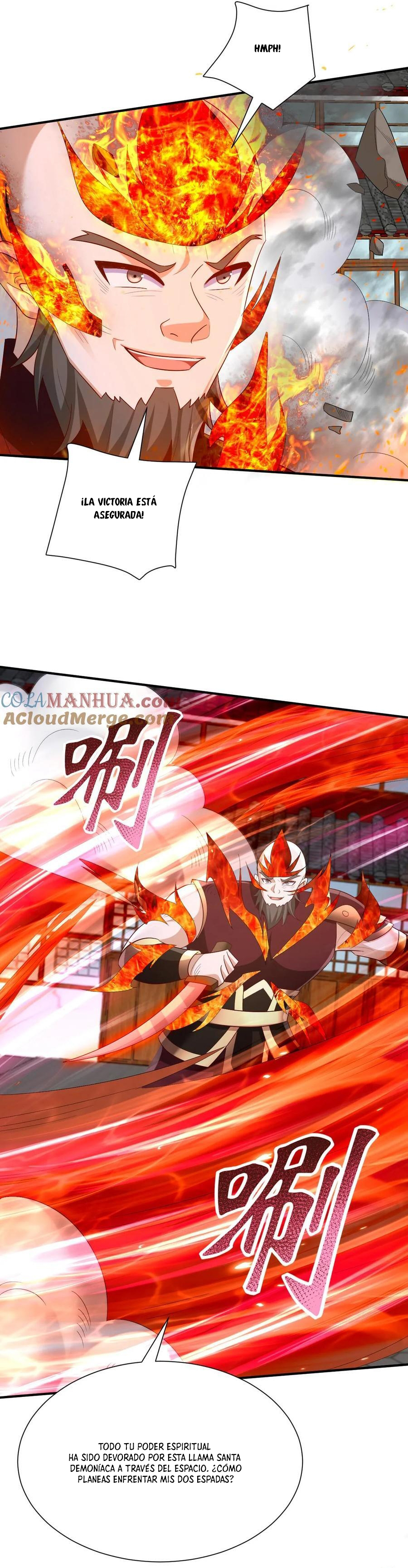 Read El esposo de la emperatriz es realmente invencible ES Manga Online