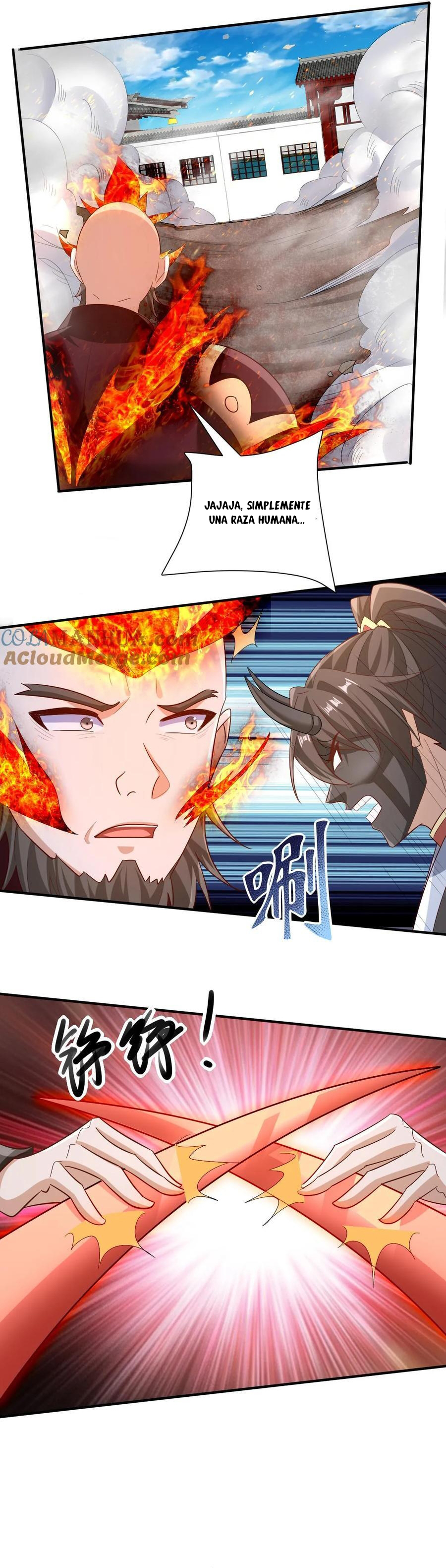 Read El esposo de la emperatriz es realmente invencible ES Manga Online