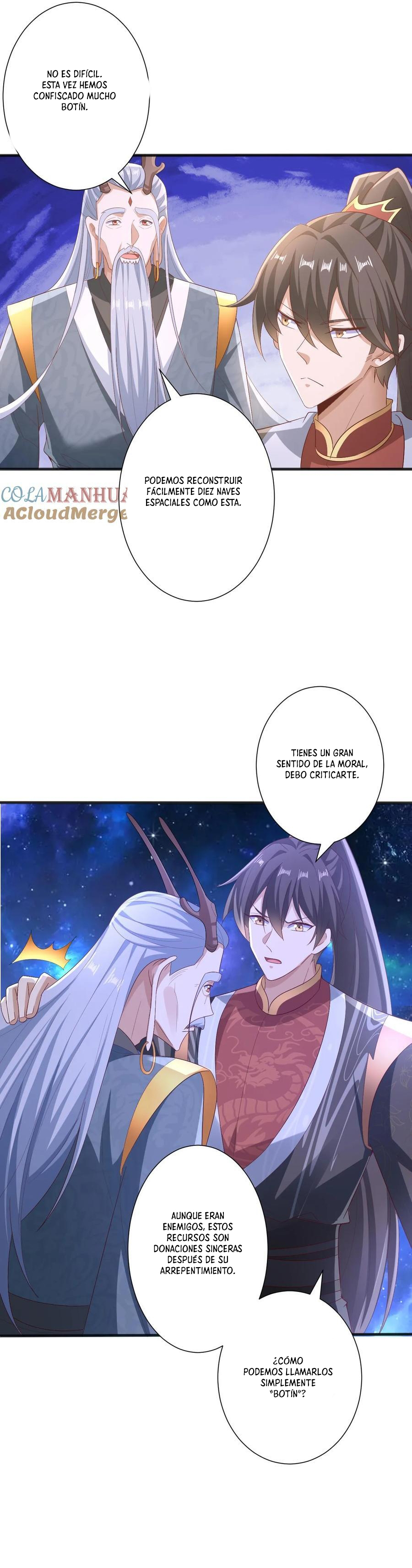 Read El esposo de la emperatriz es realmente invencible ES Manga Online