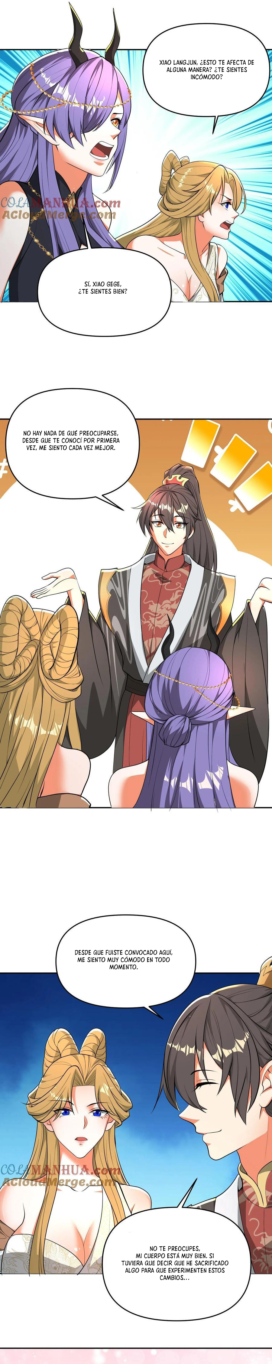 Read El esposo de la emperatriz es realmente invencible ES Manga Online