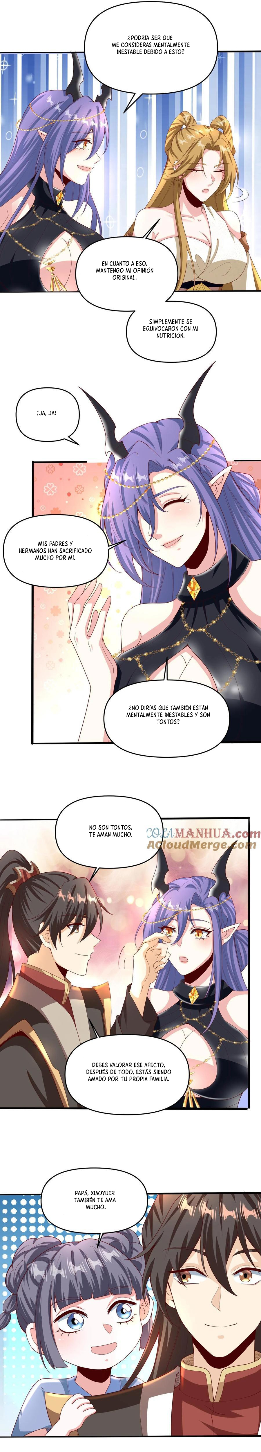 Read El esposo de la emperatriz es realmente invencible ES Manga Online