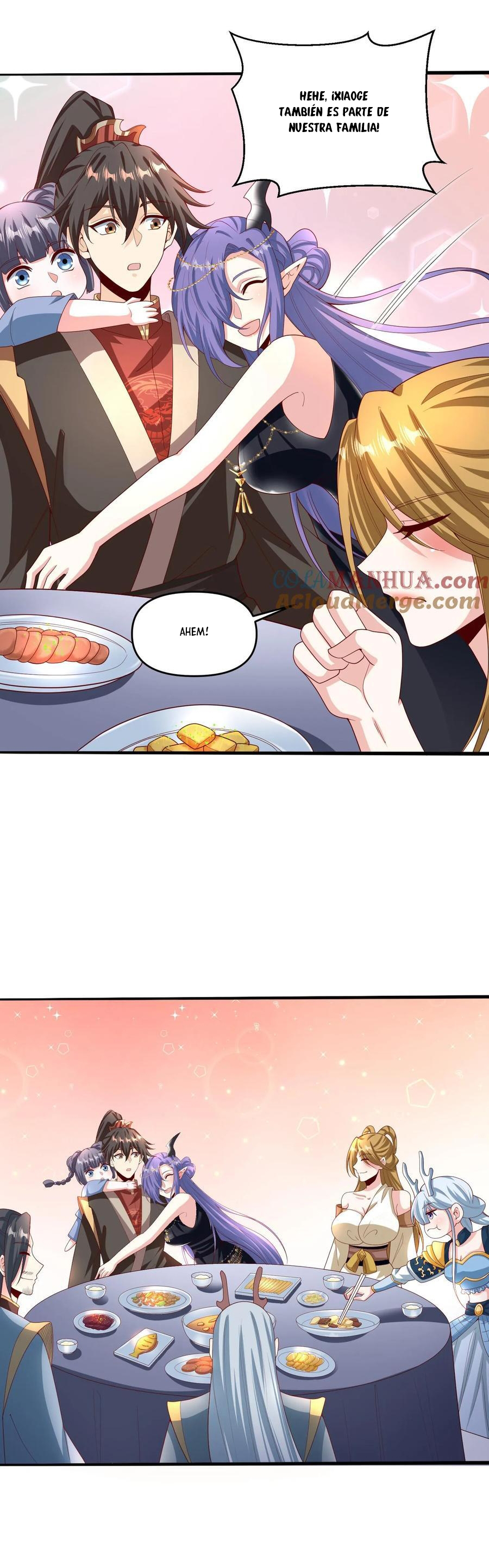 Read El esposo de la emperatriz es realmente invencible ES Manga Online