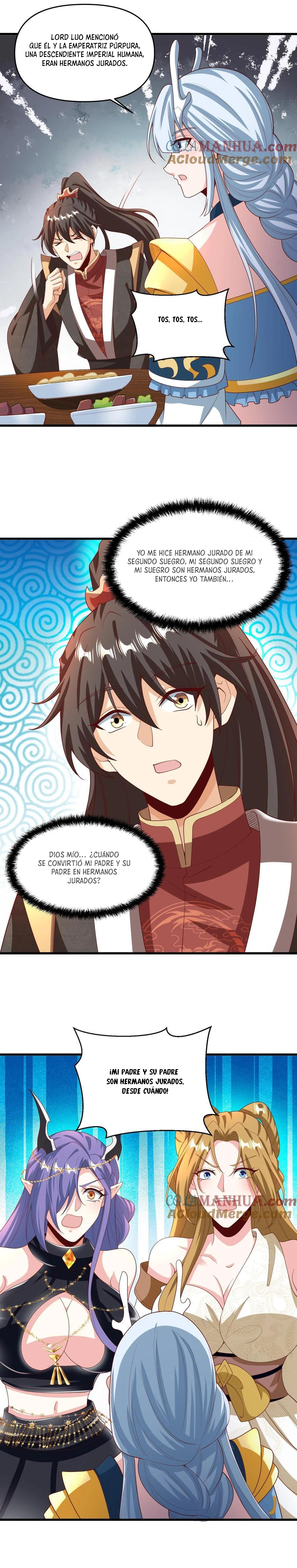 Read El esposo de la emperatriz es realmente invencible ES Manga Online