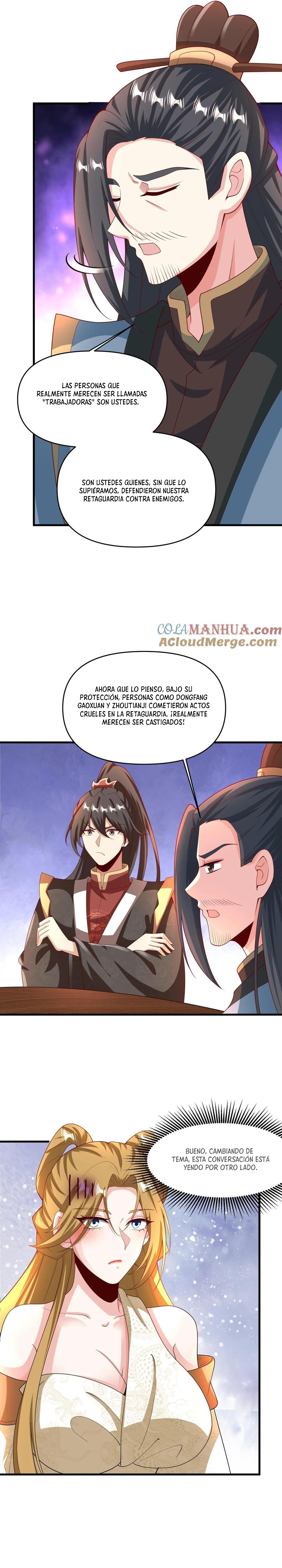 Read El esposo de la emperatriz es realmente invencible ES Manga Online