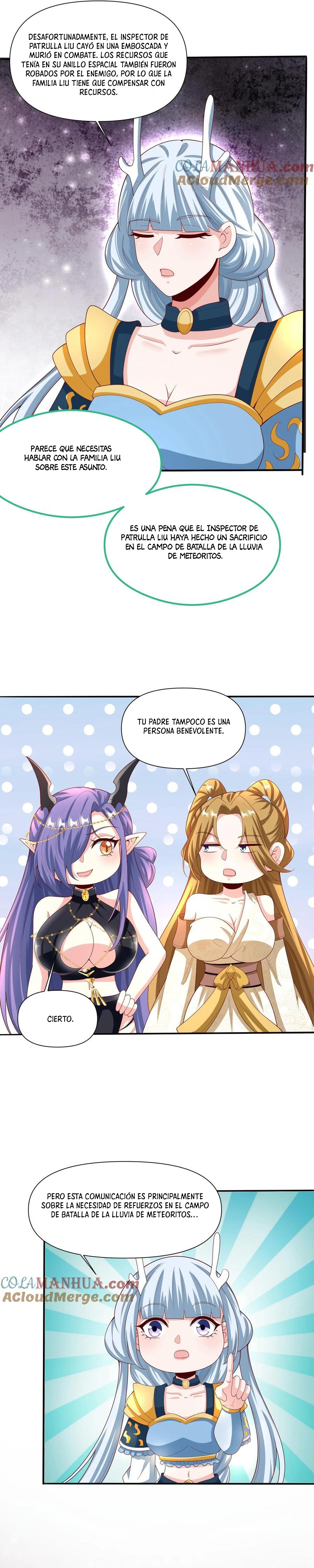 Read El esposo de la emperatriz es realmente invencible ES Manga Online