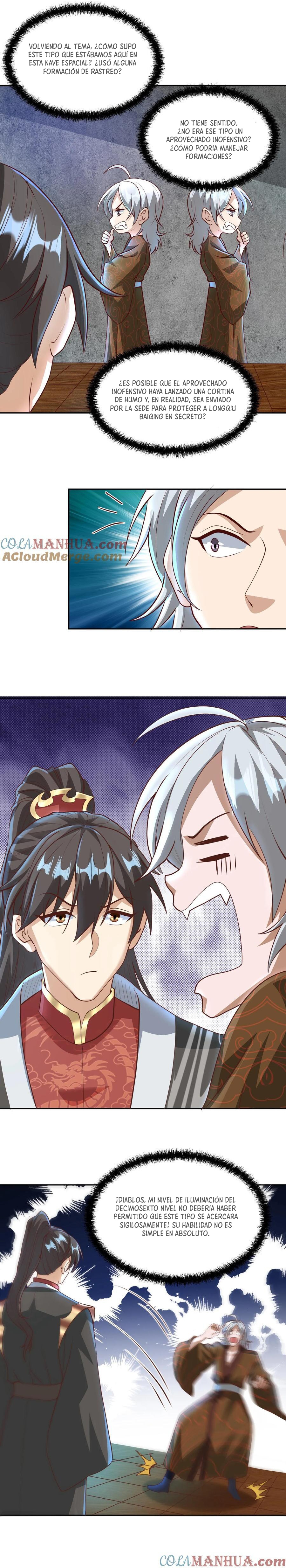 Read El esposo de la emperatriz es realmente invencible ES Manga Online