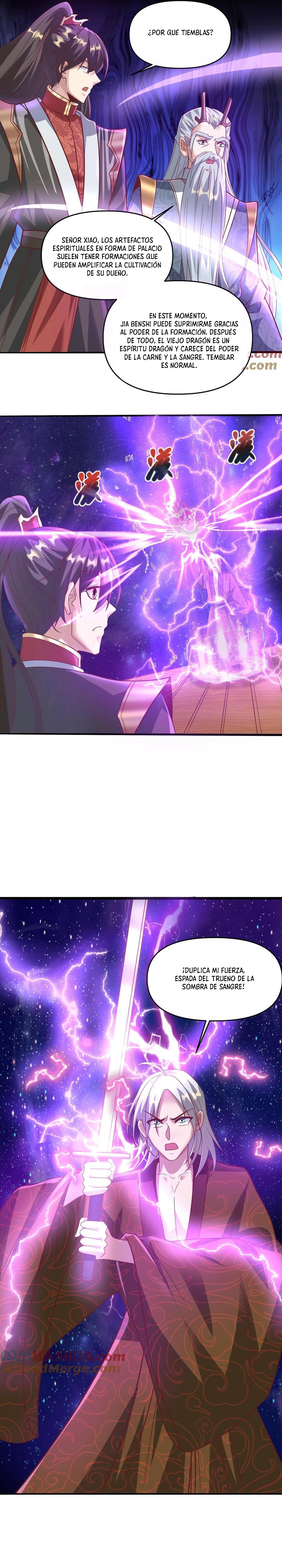 Read El esposo de la emperatriz es realmente invencible ES Manga Online