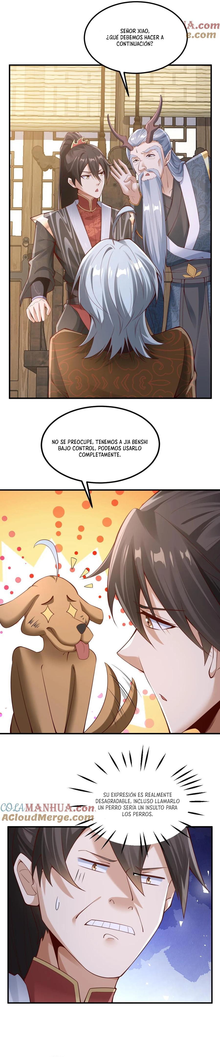 Read El esposo de la emperatriz es realmente invencible ES Manga Online