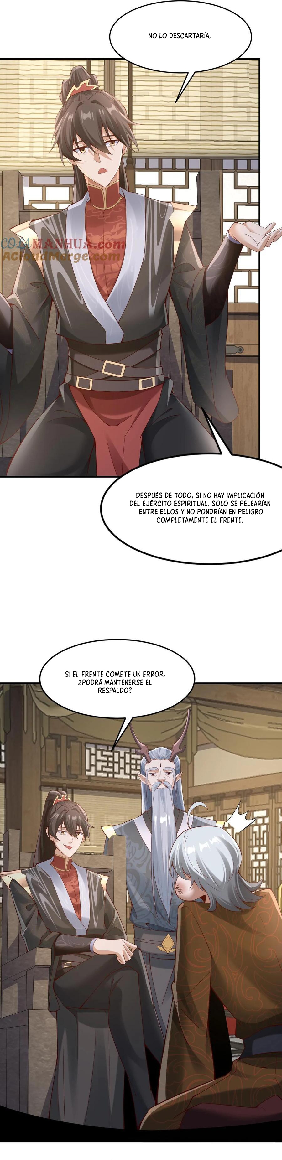Read El esposo de la emperatriz es realmente invencible ES Manga Online