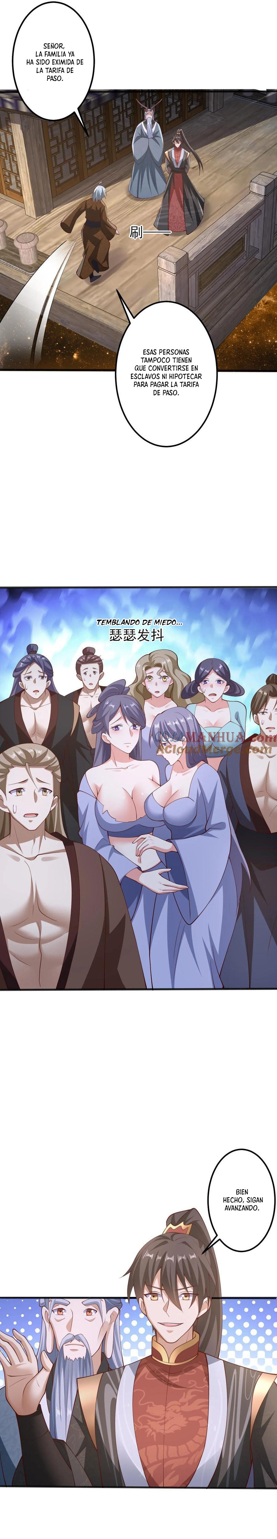Read El esposo de la emperatriz es realmente invencible ES Manga Online