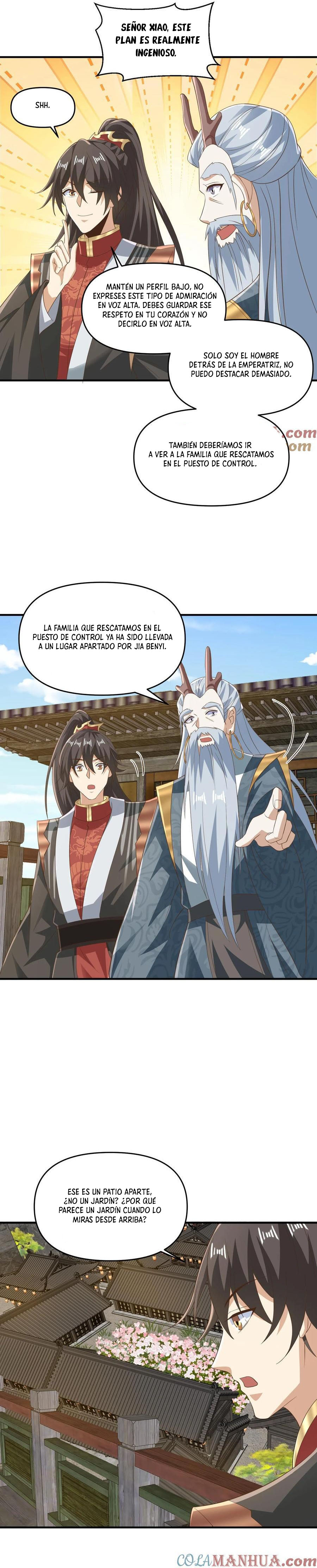 Read El esposo de la emperatriz es realmente invencible ES Manga Online