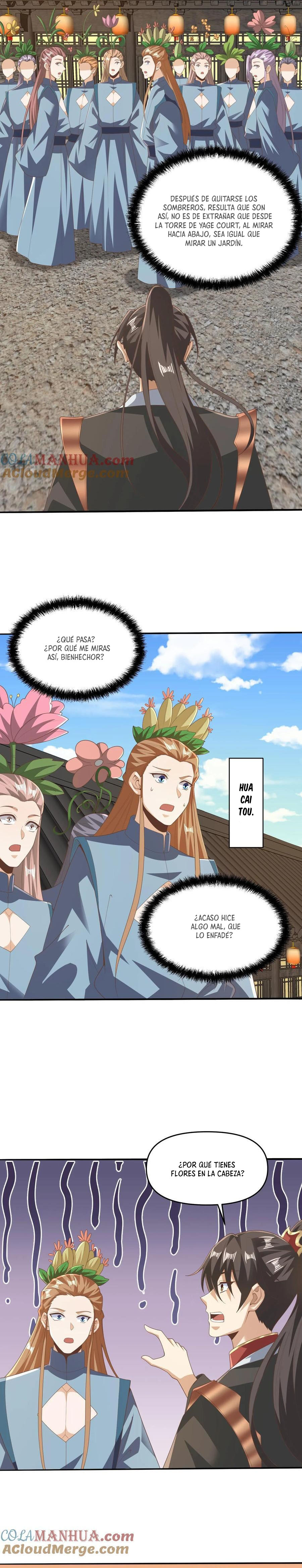 Read El esposo de la emperatriz es realmente invencible ES Manga Online