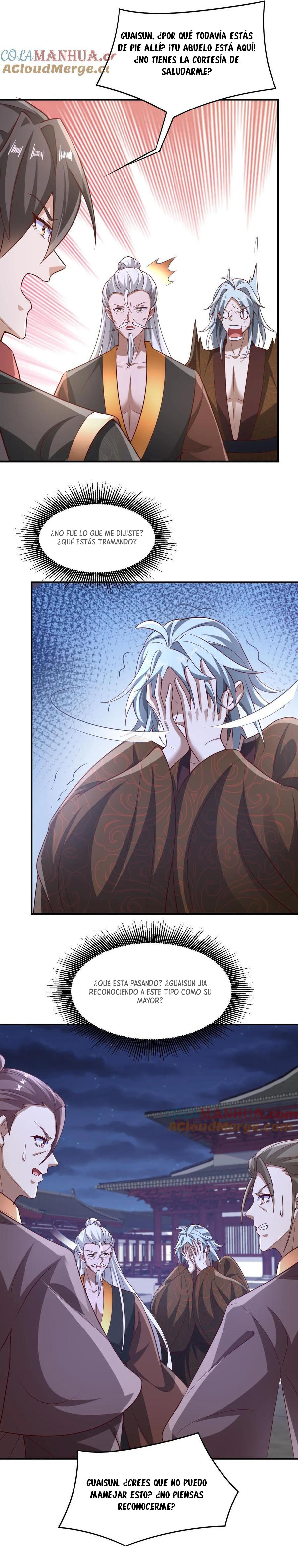 Read El esposo de la emperatriz es realmente invencible ES Manga Online