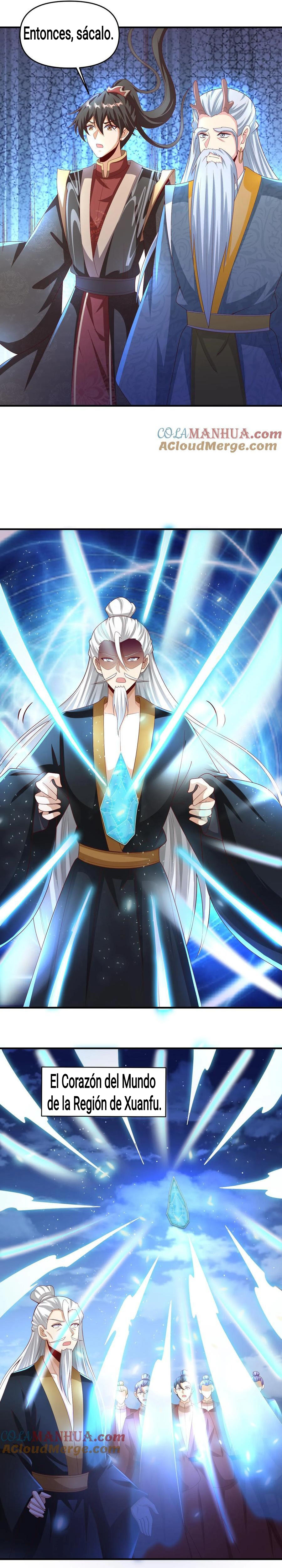 Read El esposo de la emperatriz es realmente invencible ES Manga Online