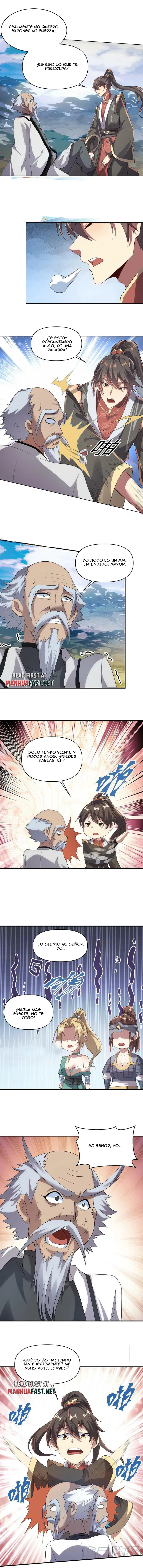 Read El esposo de la emperatriz es realmente invencible ES Manga Online
