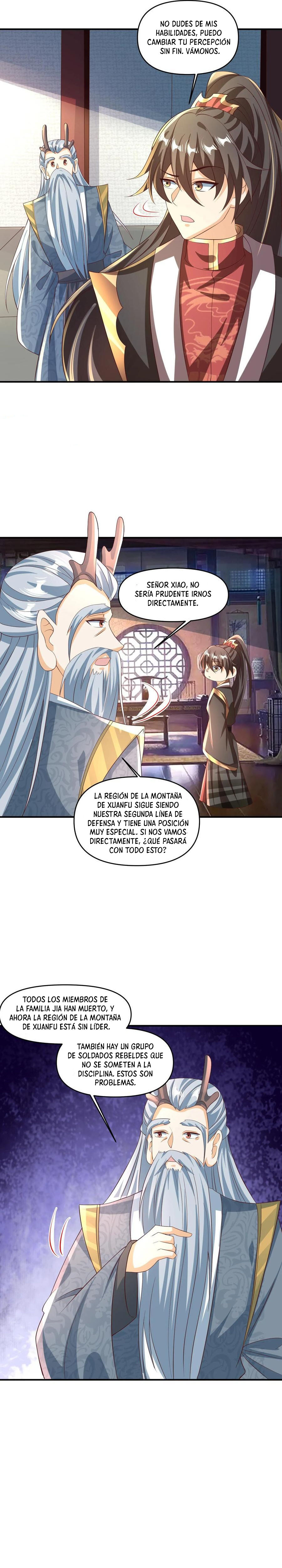 Read El esposo de la emperatriz es realmente invencible ES Manga Online