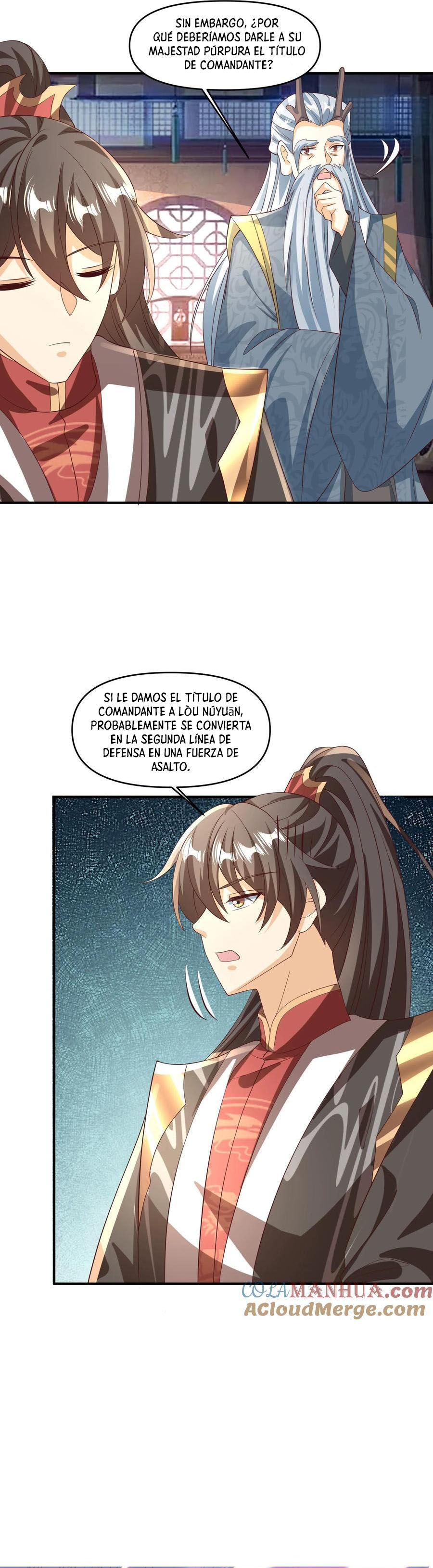 Read El esposo de la emperatriz es realmente invencible ES Manga Online