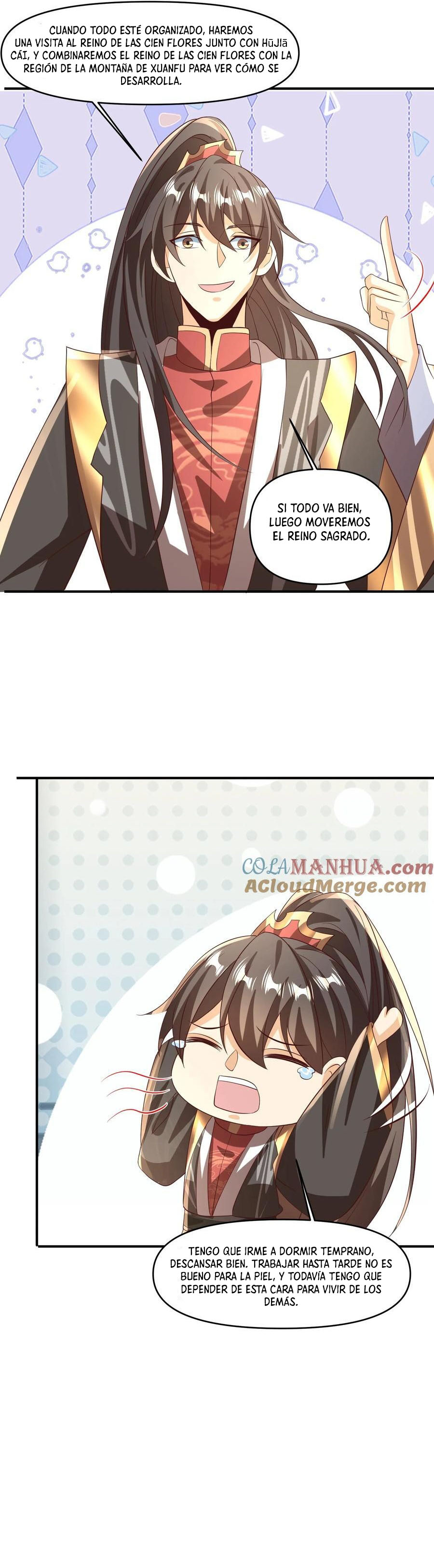 Read El esposo de la emperatriz es realmente invencible ES Manga Online