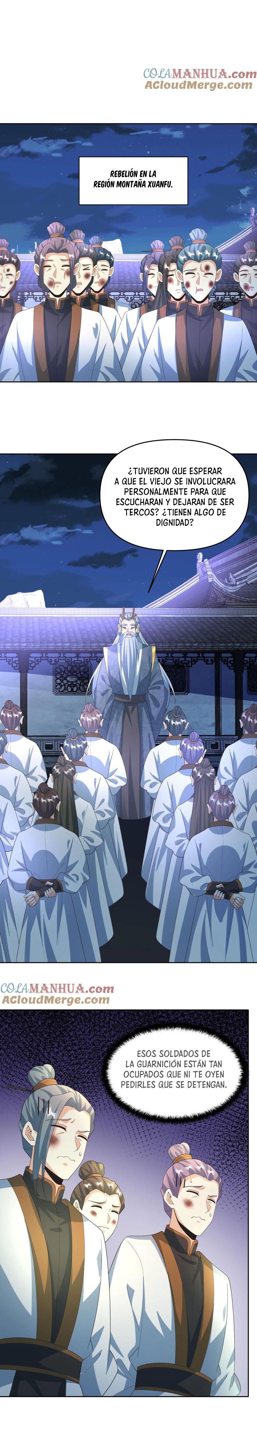 Read El esposo de la emperatriz es realmente invencible ES Manga Online